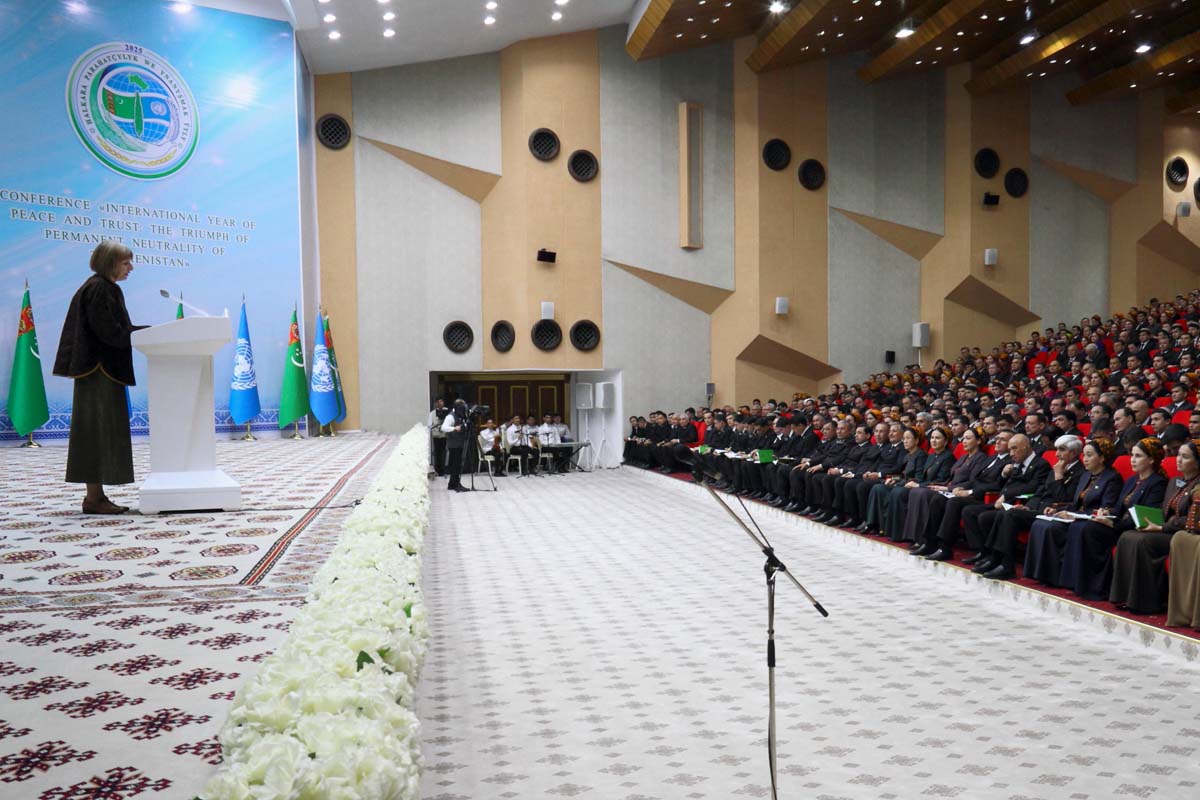 Türkmen diplomatiýasynyň möhüm üstünligi üns merkezinde